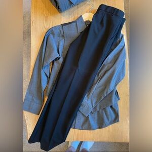 Chaps Boy’s dress shirt, vest & slacks